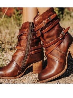 Freebird by Steven BAKER in Cognac size 8